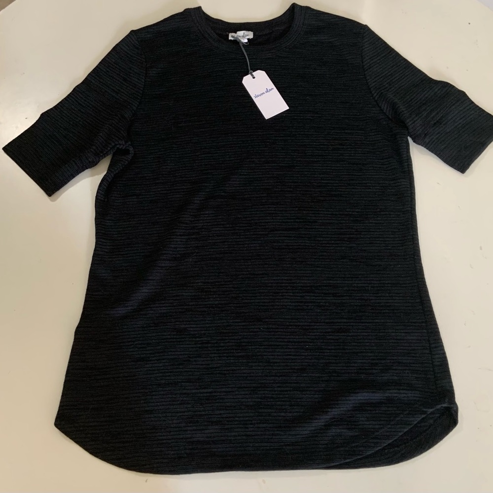Steven Alan Nadia knit tee, size large, brand new with tags